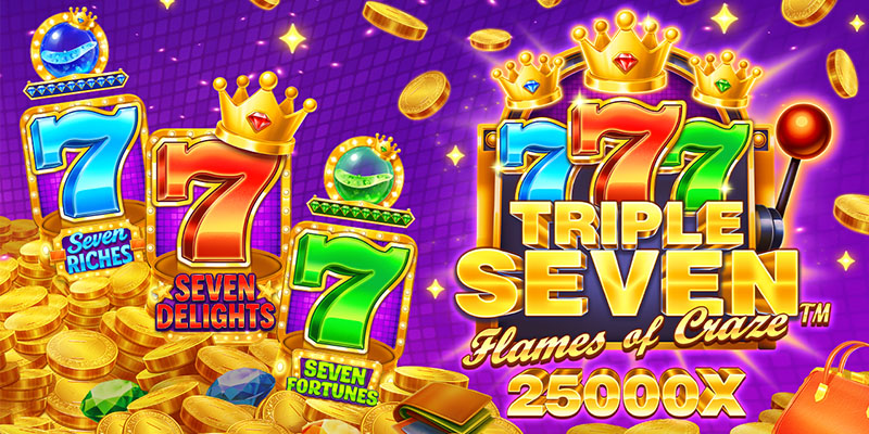 Triple Diamond 7s Slot